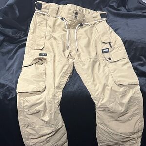 DOPE Men's Tan Cargo Pants
